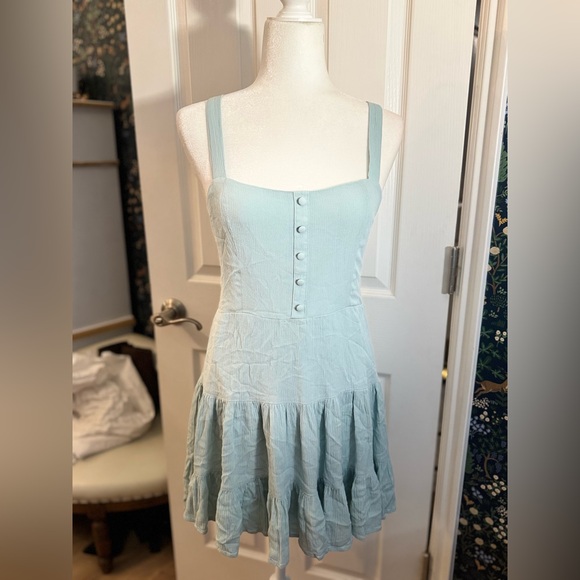Forever 21 Dresses & Skirts - Forever 21 Light Blue Mini Dress
